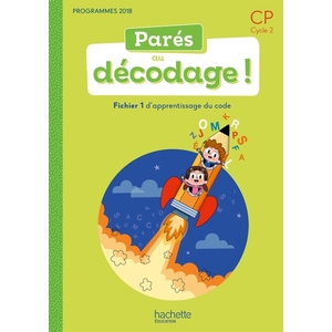 PARES AU DECODAGE CP LECTURE FICHIER 1 ED2020