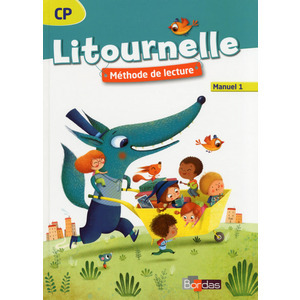 Litournelle Méthode de lecture CP 2014 Manuel de l'élève n 1