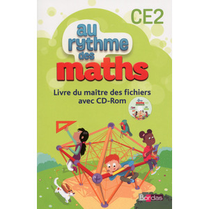 Au Rythme des maths CE2 2015 Livre du maitre des fichiers + CD-Rom