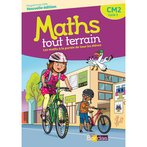 Maths tout terrain CM2 2018 Manuel + Cahier élève
