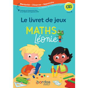 Les Maths avec Léonie CE1 2020 Livret jeux