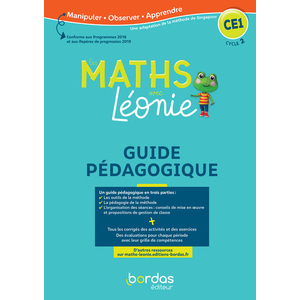 Les Maths avec Léonie CE1 2020 Livre du professeur