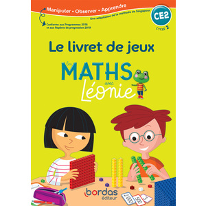Les Maths avec Léonie CE2 2020 Livret de jeux