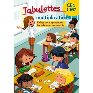 Tabulettes Multiplication CE1 CM2 2020