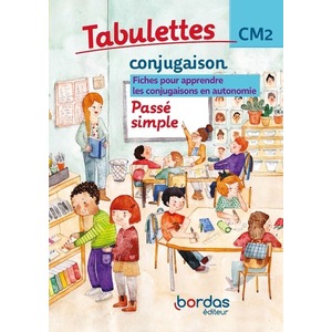 Tabulettes Conjugaison Passé simple CM2 2021