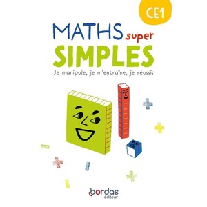 Maths super simples -  CE1 - 2023 - Fichier - élève