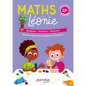 Les maths avec Léonie -  CP - 2024 - Cahiers 1+2 - élève
