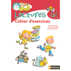 Super Gafi - Cahier d'exercices - CE1
