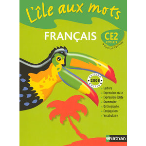 L'île aux mots - Manuel - CE2