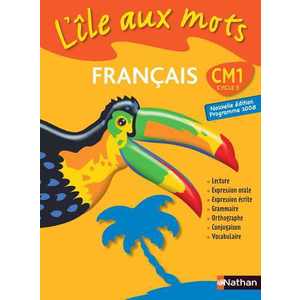 L'île aux mots - Manuel - CM1