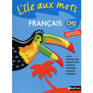 L'île aux mots - Manuel - CM2
