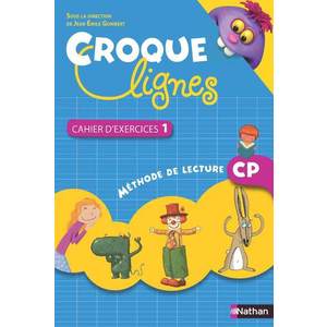 Croque-lignes - Cahier d'exercices - tome 1 - CP