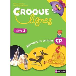 Croque-lignes - Manuel élève - tome 2 - CP