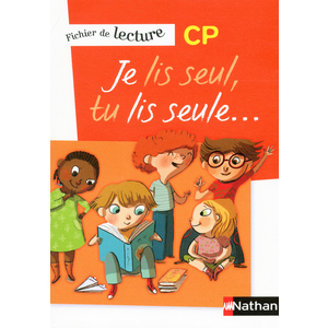 Je lis seul, tu lis seule - Ficher élève - CP