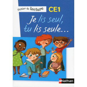 Je lis seul, tu lis seule - Ficher élève - CE1