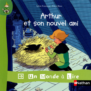 Un monde à lire Kimamila - Série rouge - Album 5 - Arthur et son nouvel ami - CP