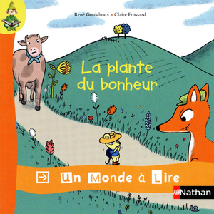 Un monde à lire Kimamila - Série rouge - Album 6 - La plante du bonheur - CP