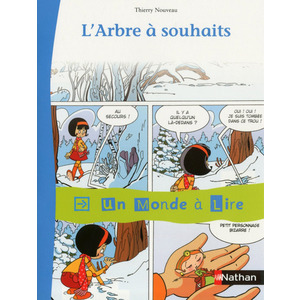 Un monde à lire - Kimamila - Série rouge - Album 4 - L'arbre à souhaits - CE1