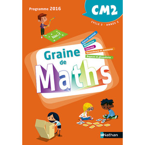 Graine de Maths - Manuel CM2