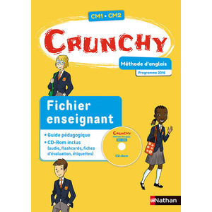 Crunchy - Fichier enseignant CM