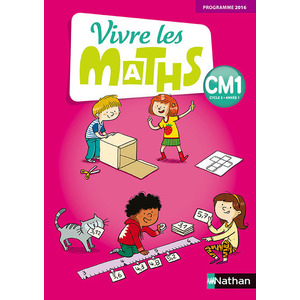 Vivre les maths - Fichier élève CM1