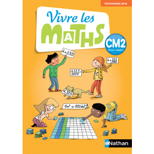 Vivre les maths - Fichier élève CM2