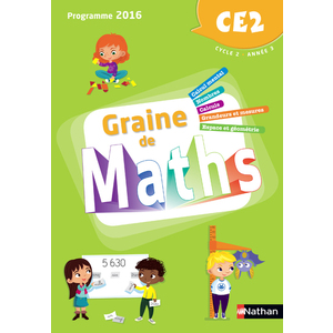 Graine de Maths - Manuel CE2