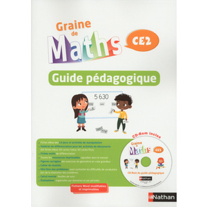 Graine de Maths - Guide pédagogique CE2