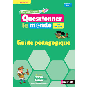 Mes missions pour Questionner le Monde - Guide pédagogique Cycle 2