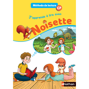 J'apprends à lire avec Noisette -  Manuel CP