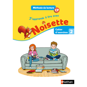 J'apprends à lire avec Noisette - Cahier 2 CP