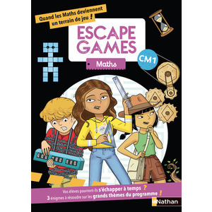 Escape Games Maths CM1