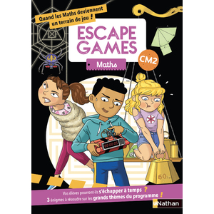 Escape Games Maths CM2