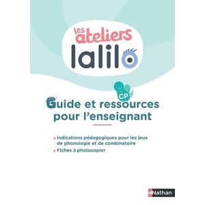 Les ateliers Lalilo - Guide pédagogique + Ressources CP