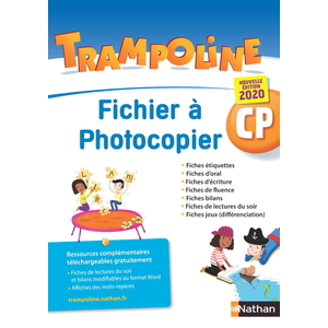 Trampoline - Fichier à photocopier CP