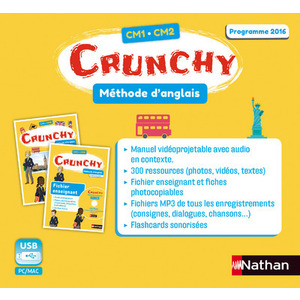 Crunchy - Clé USB de ressources