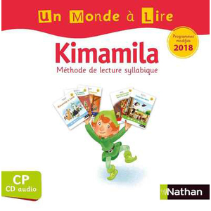 Un Monde à lire série blanche - CD audio CP