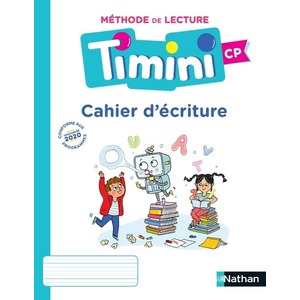 Timini - Cahier d'écriture CP