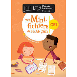 MHF - Etude de la langue - Mes Mini-fichiers de français CE1