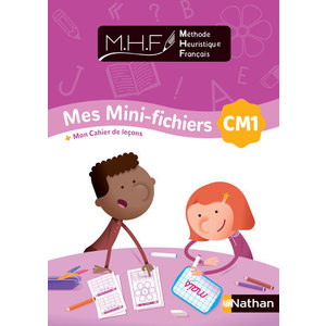 MHF - Etude de la langue - Mes Mini-fichiers de français CM1