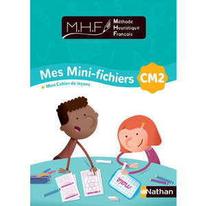 MHF - Etude de la langue - Mes Mini-fichiers de français CM2