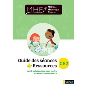 MHF - Etude de la langue - Guide des séances CE2