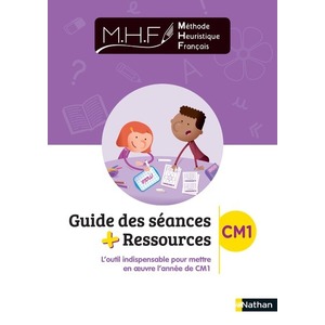 MHF - Etude de la langue - Guide des séances + ressources CM1
