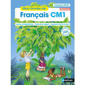 Mon année de Français - Manuel CM1