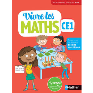 Vivre les maths - Fichier élève DYS CE1