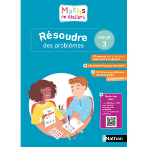 Maths en ateliers  - Résolution de problèmes - Cycle 3