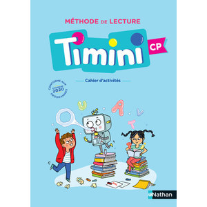 Timini - Cahier d'activités élève - CP
