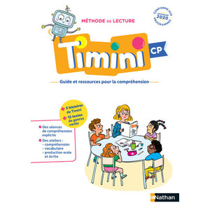 Timini - Guide et ressources pour la compréhension - CP