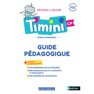 Timini - Guide pédagogique - CP