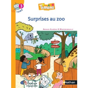 Timini - Album 3 CP - Surprise au zoo